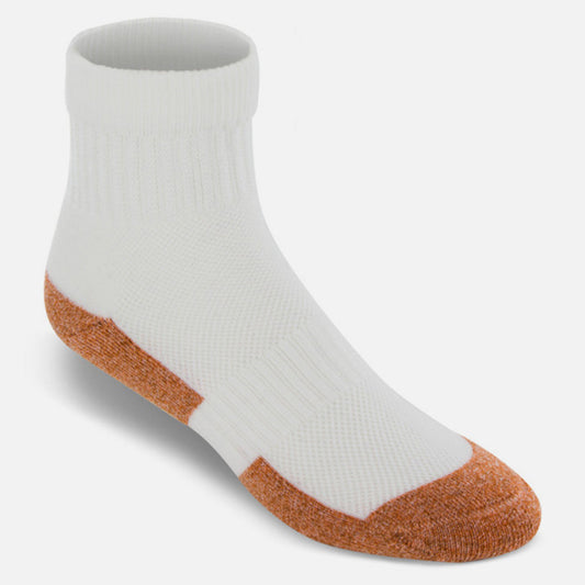 Copper Cloud Socks Ankle Socks - White