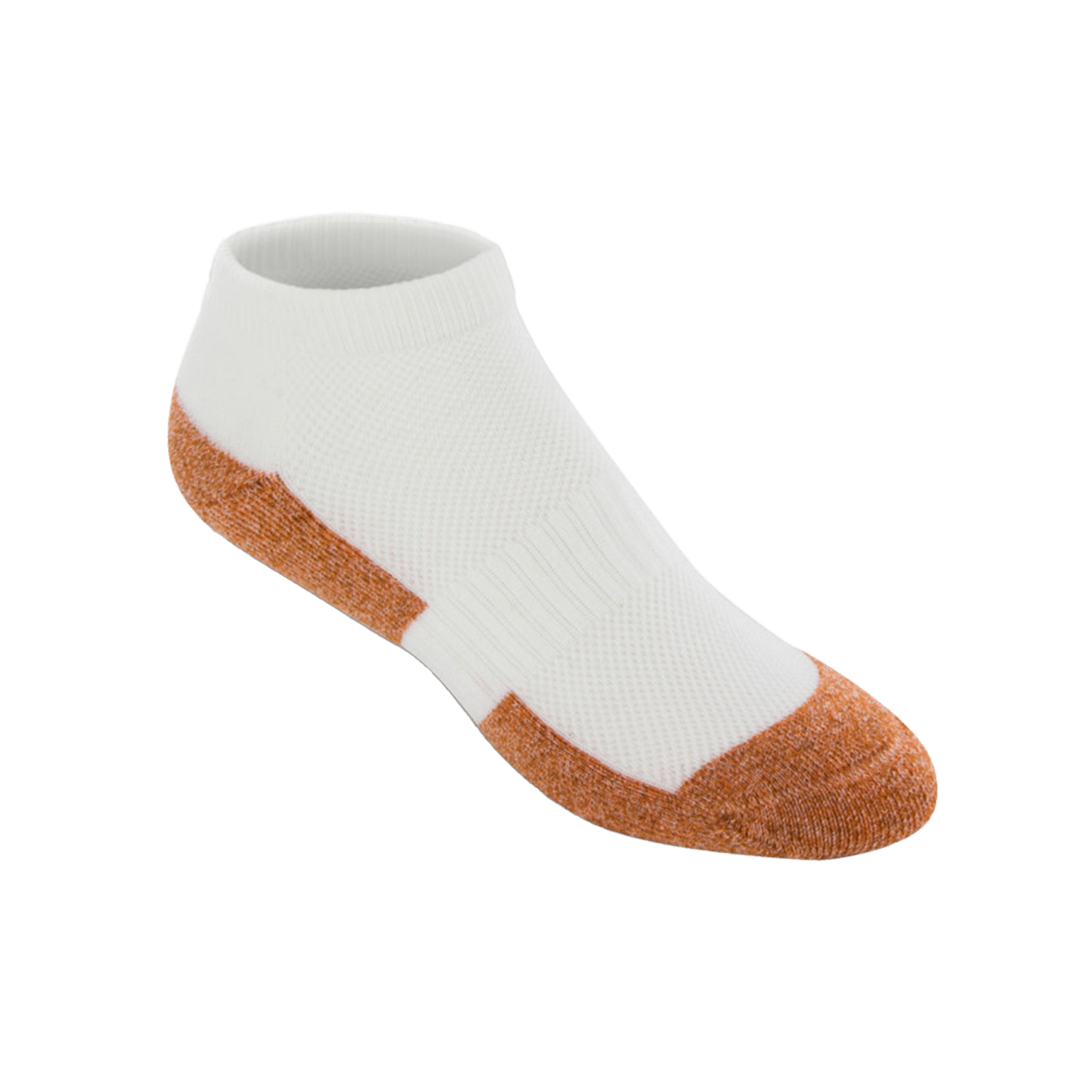 Copper Cloud No Show Socks