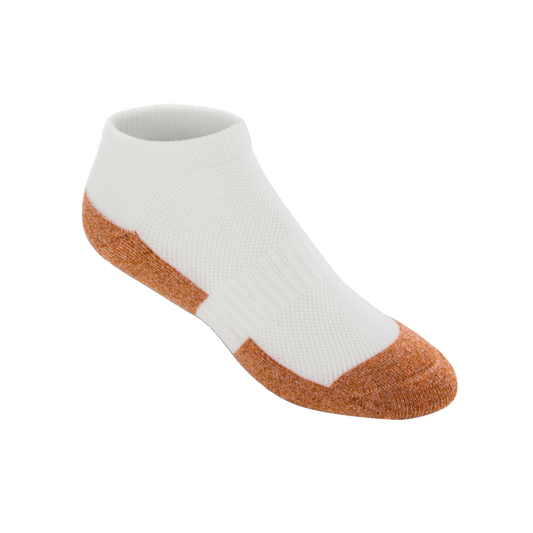 Copper Cloud No Show Socks