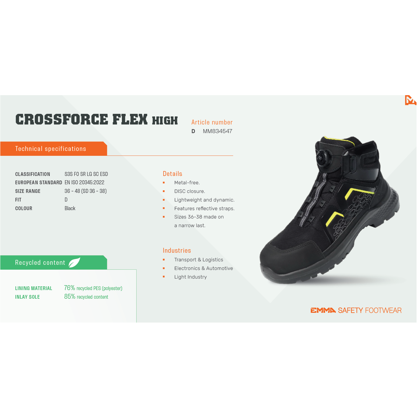 CrossForce Flex High