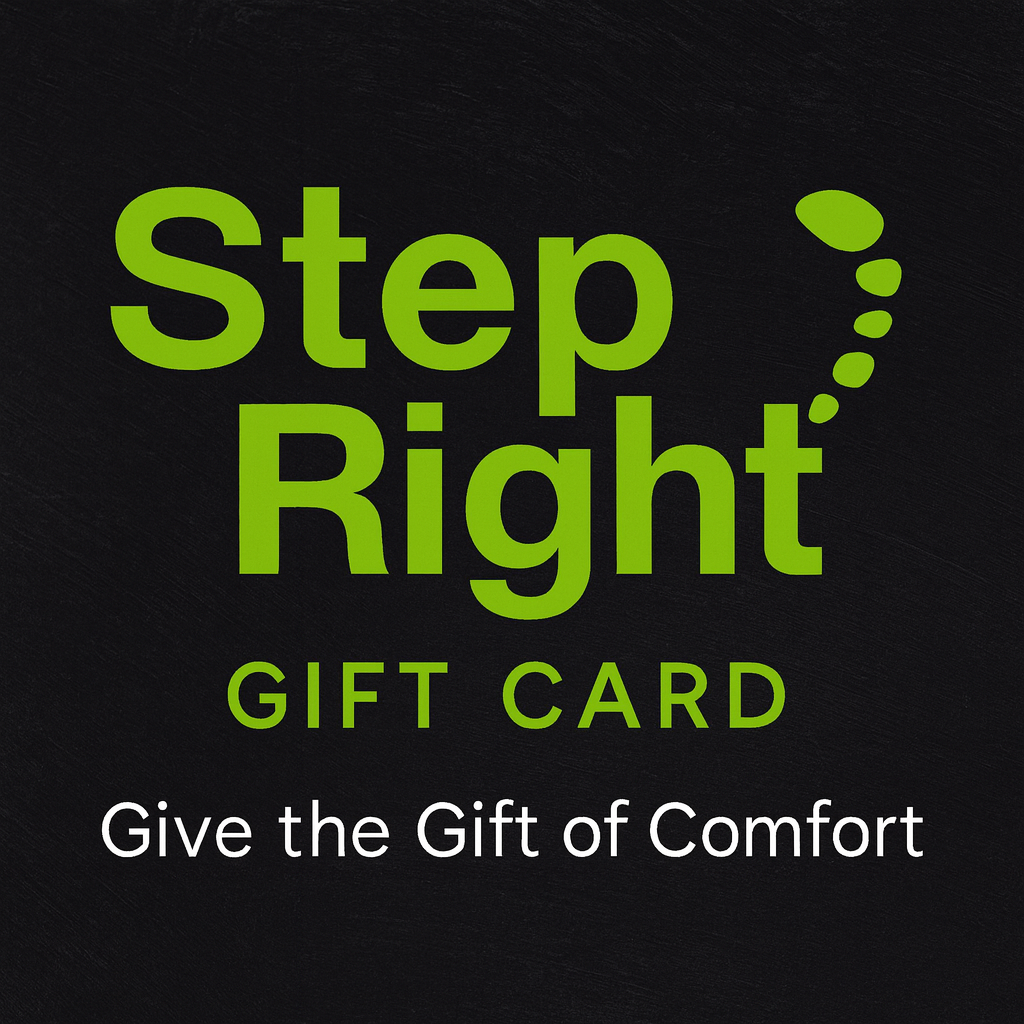 Step Right Gift Card