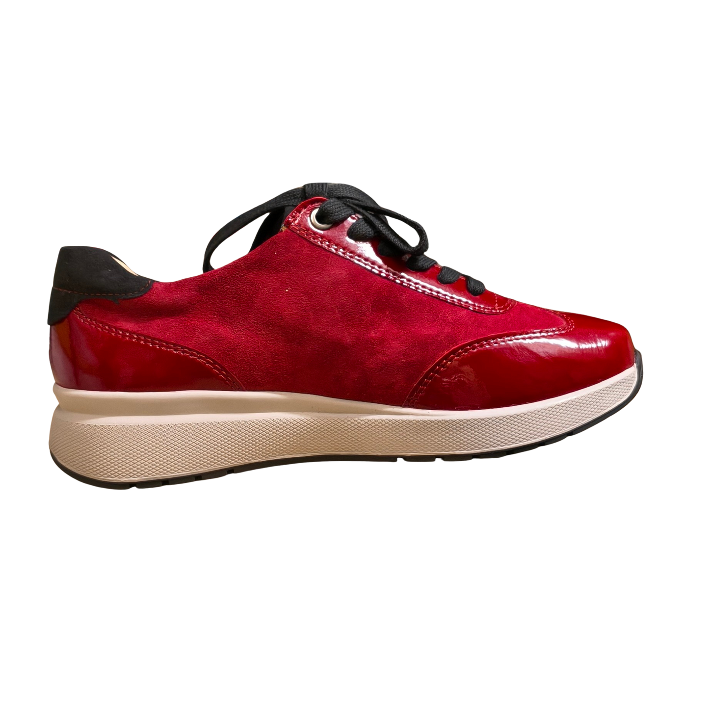HEAVEN H Bordo Patent Casual Shoe