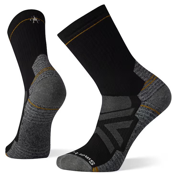Smartwool Men’s Hike Full Cushion Crew Socks | Merino Wool Warm Hiking Socks