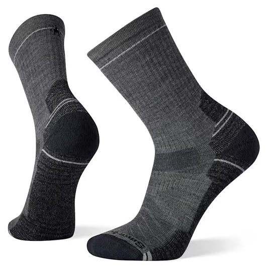 Smartwool Hike Light Cushion Men’s Crew Socks | Lightweight Merino Wool Hiking Comfort