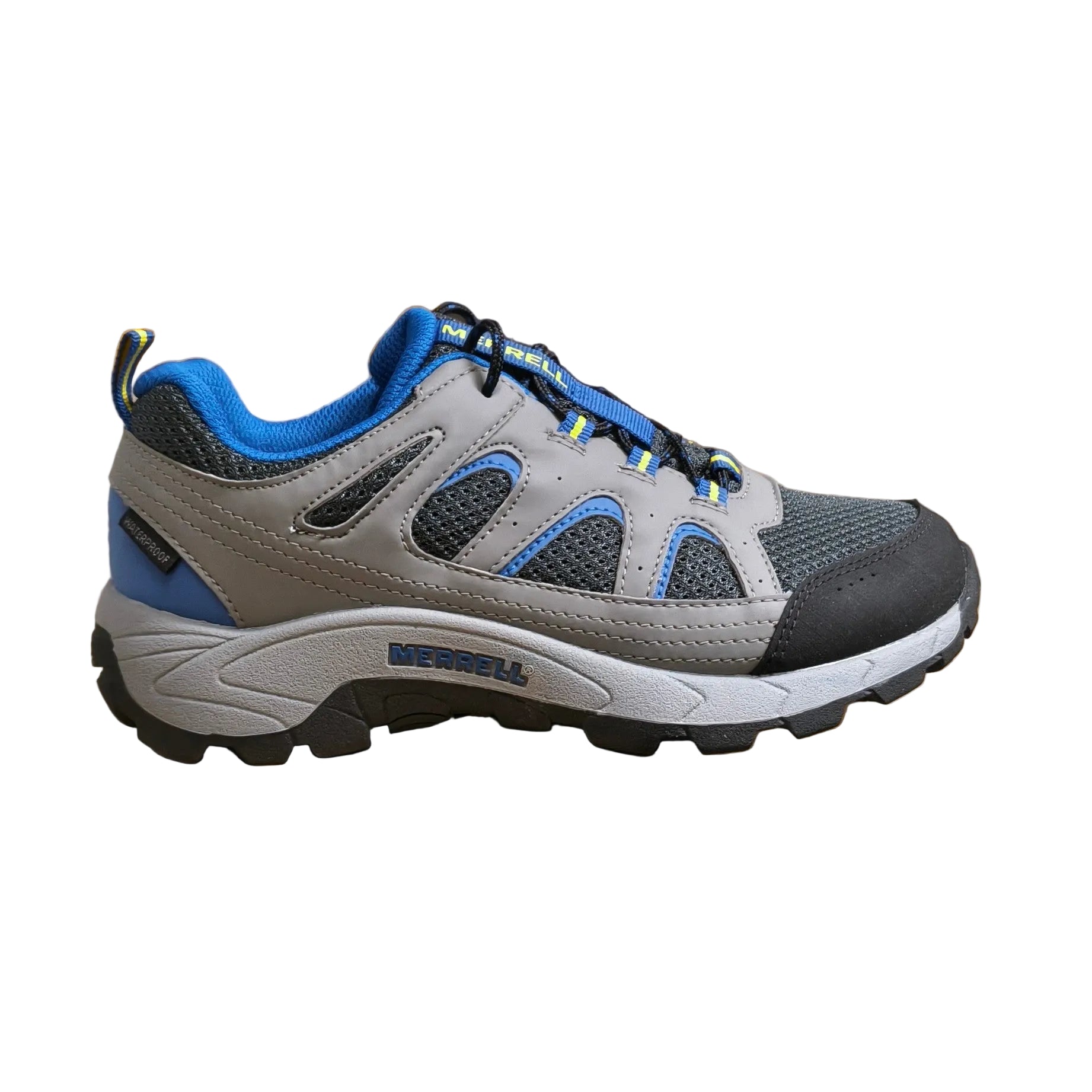 Kid's Moab Speed Low A/C Waterproof Boys Hiking Shoe