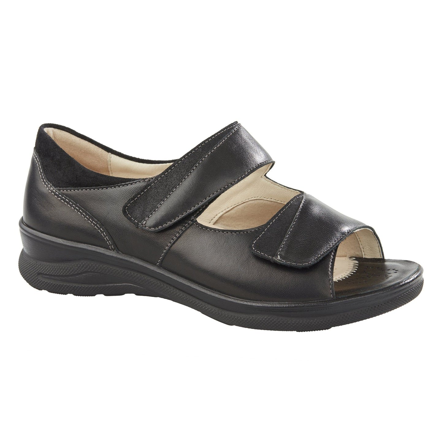 Hallux Jilly J Closed Back Sandal
