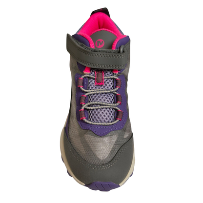 Kid's Moab Speed Mid A/C Waterproof (Girls) Active High Top