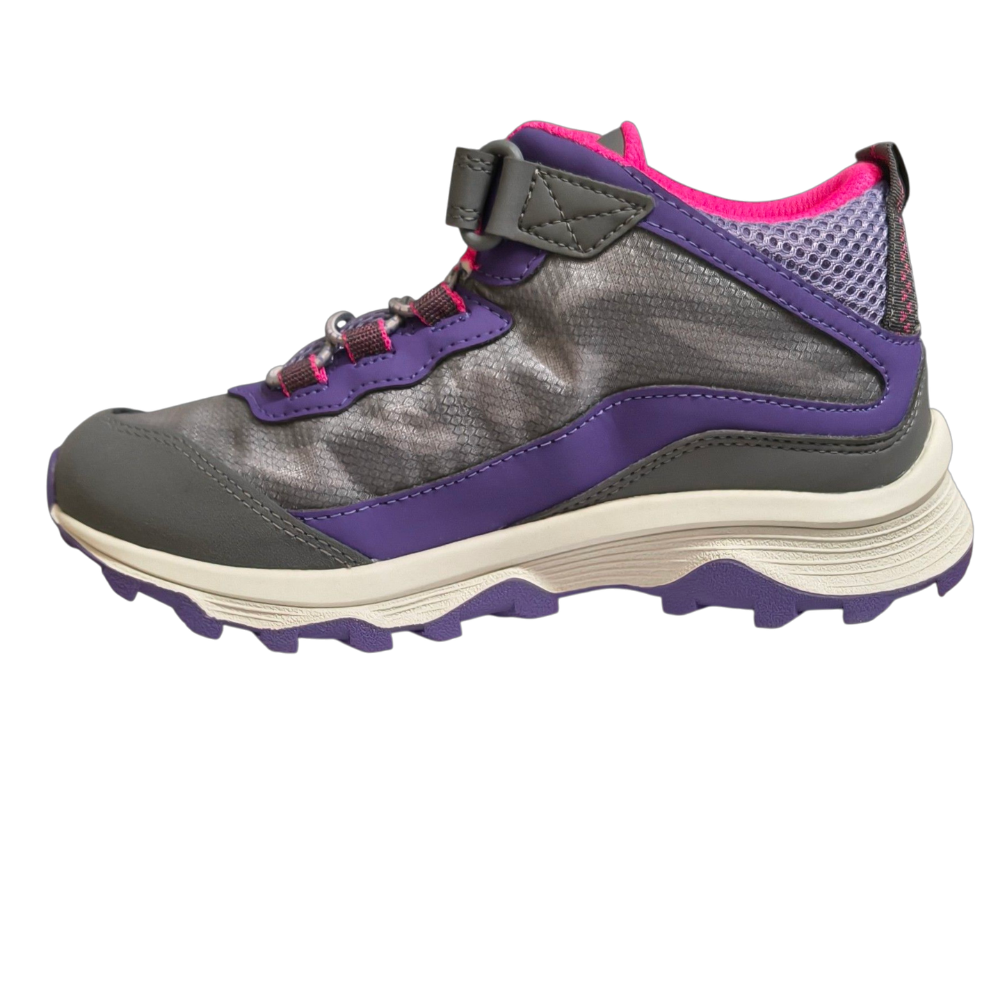 Kid's Moab Speed Mid A/C Waterproof (Girls) Active High Top