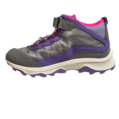 Kid's Moab Speed Mid A/C Waterproof (Girls) Active High Top