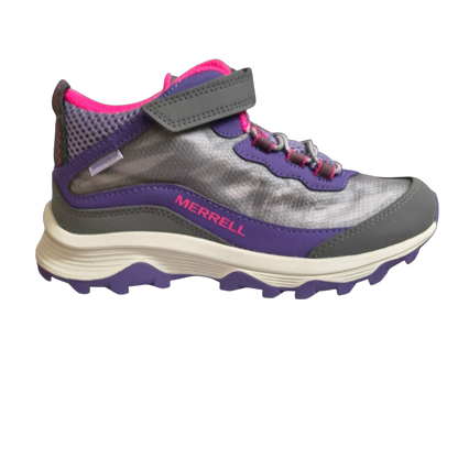 Kid's Moab Speed Mid A/C Waterproof (Girls) Active High Top