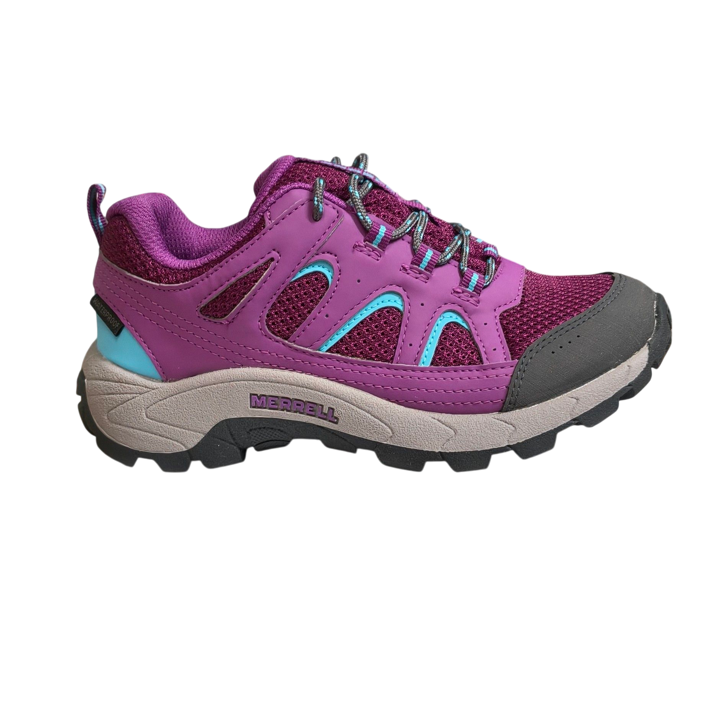 Kid's Oakcreek L Lace WTRPF (Girl's) Active Boot