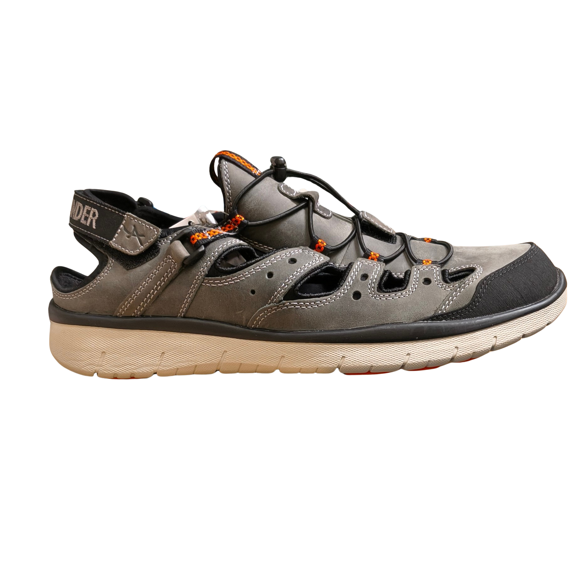 Maroon Men's Sandal