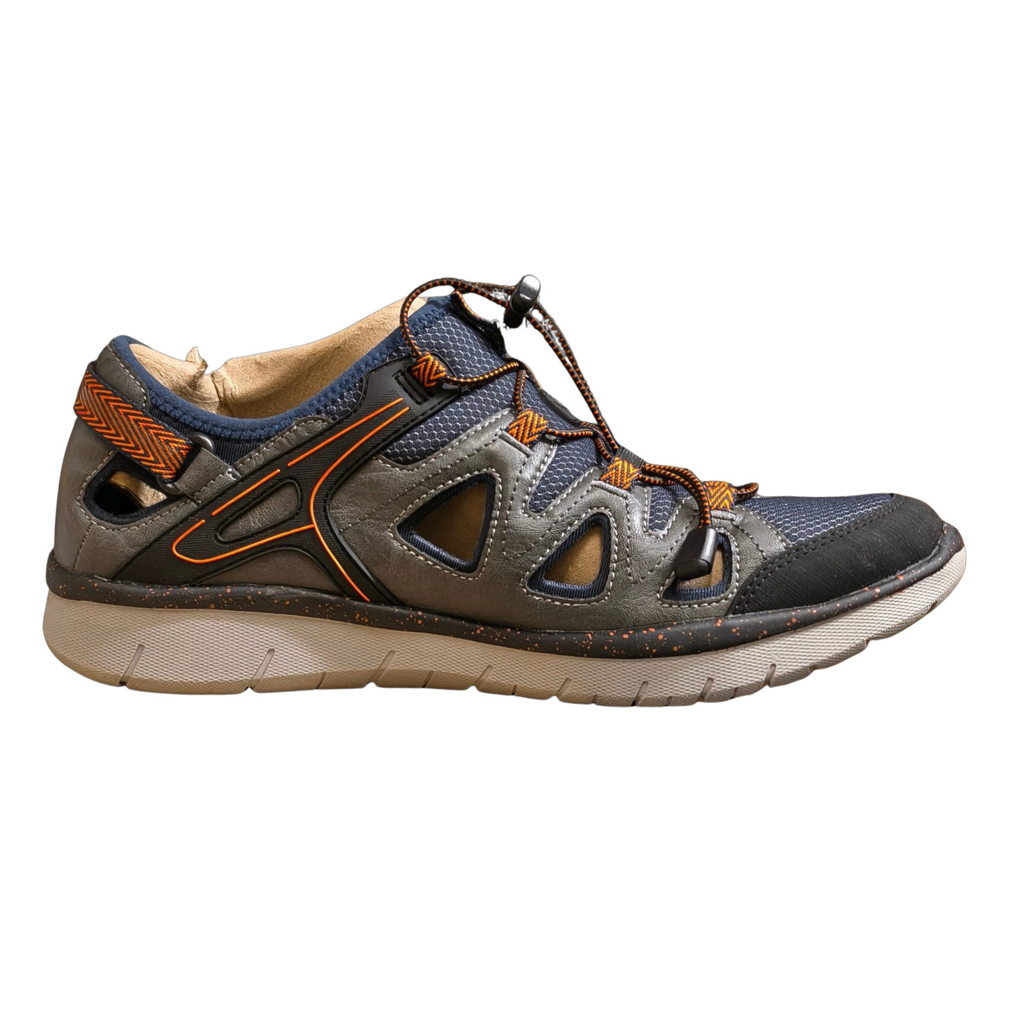 Moro Black Men's Lightweight Comfort Shoe