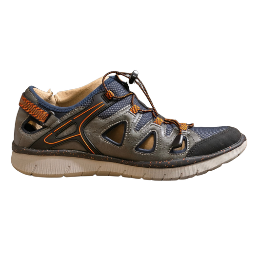 Moro Black Men's Lightweight Comfort Shoe