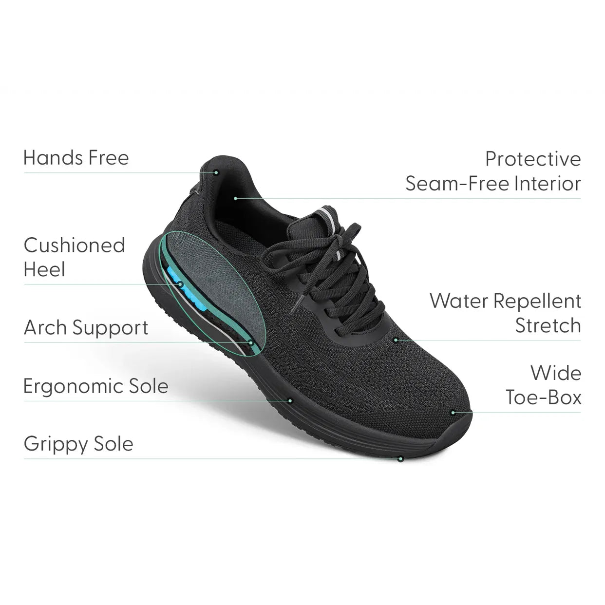 Nira Hands-Free Casual Shoe