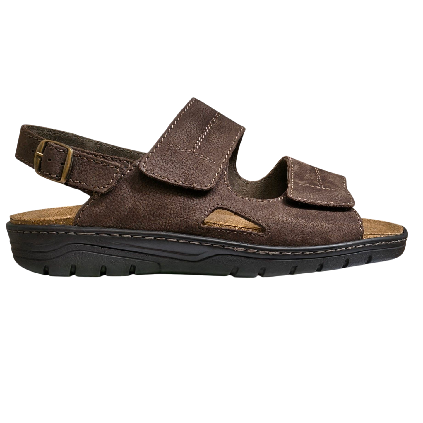 NATURA SANDAL 78061 - Dark Brown