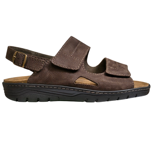 NATURA SANDAL 78061 - Dark Brown