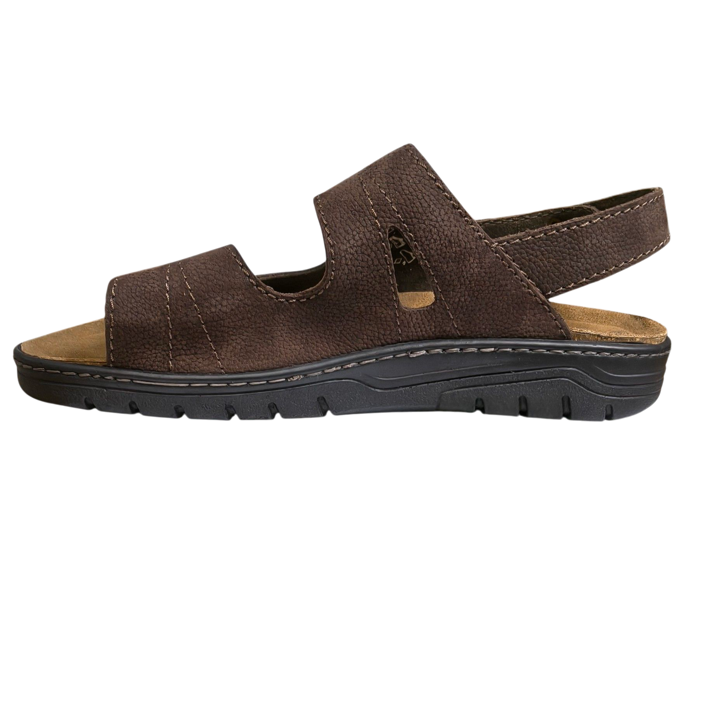 NATURA SANDAL 78061 - Dark Brown