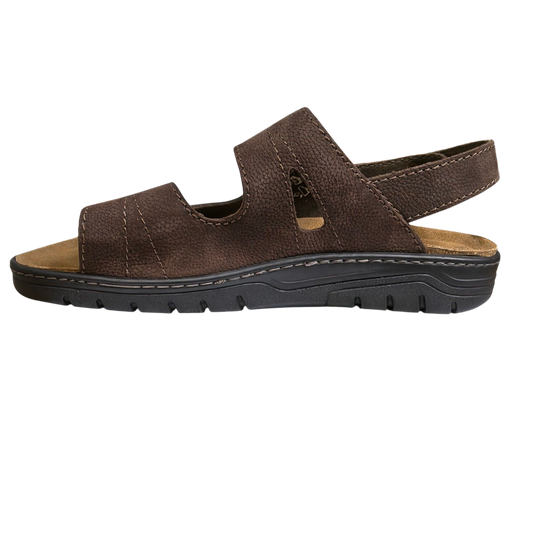 NATURA SANDAL 78061 - Dark Brown