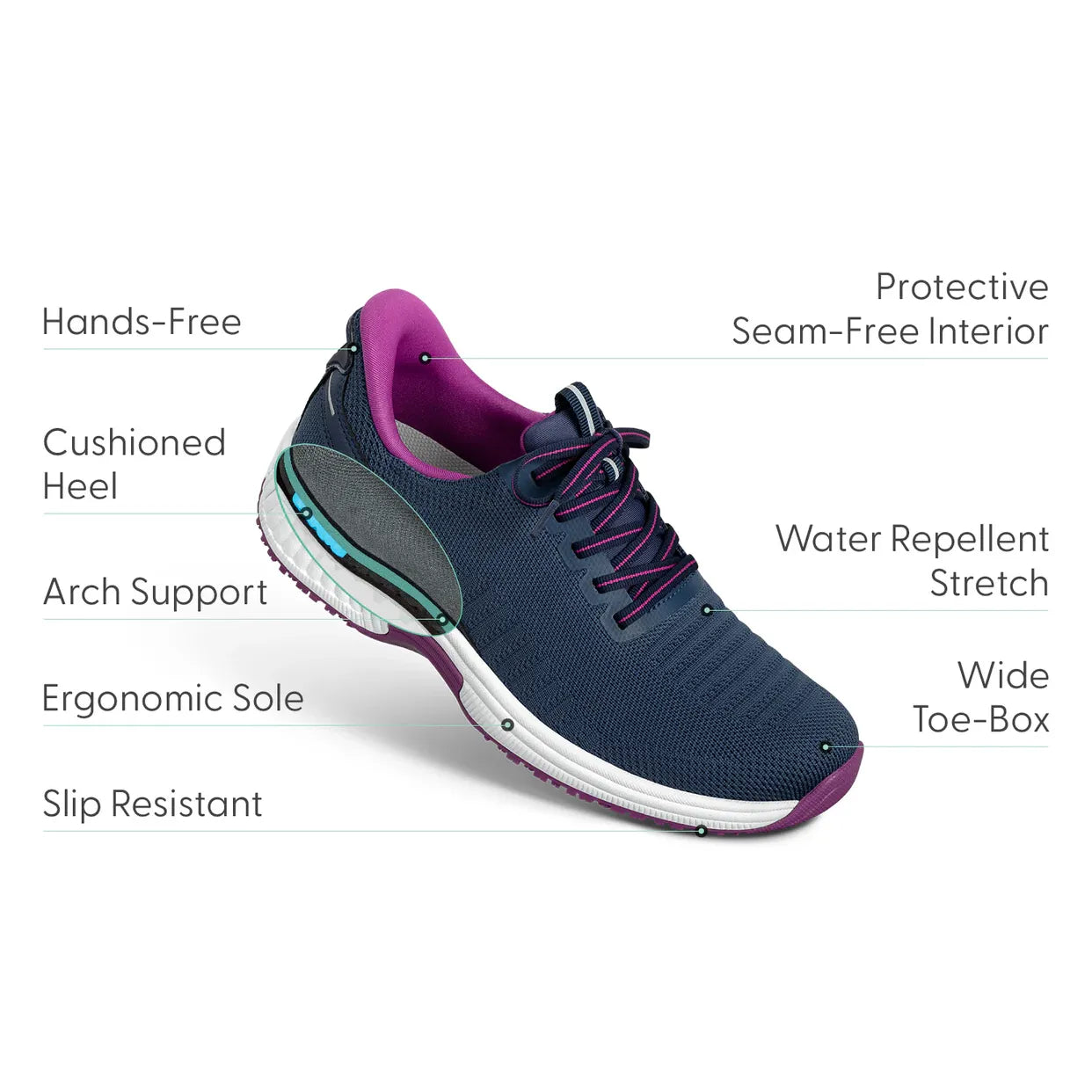 Kita Hands Free All Day Comfort Shoe