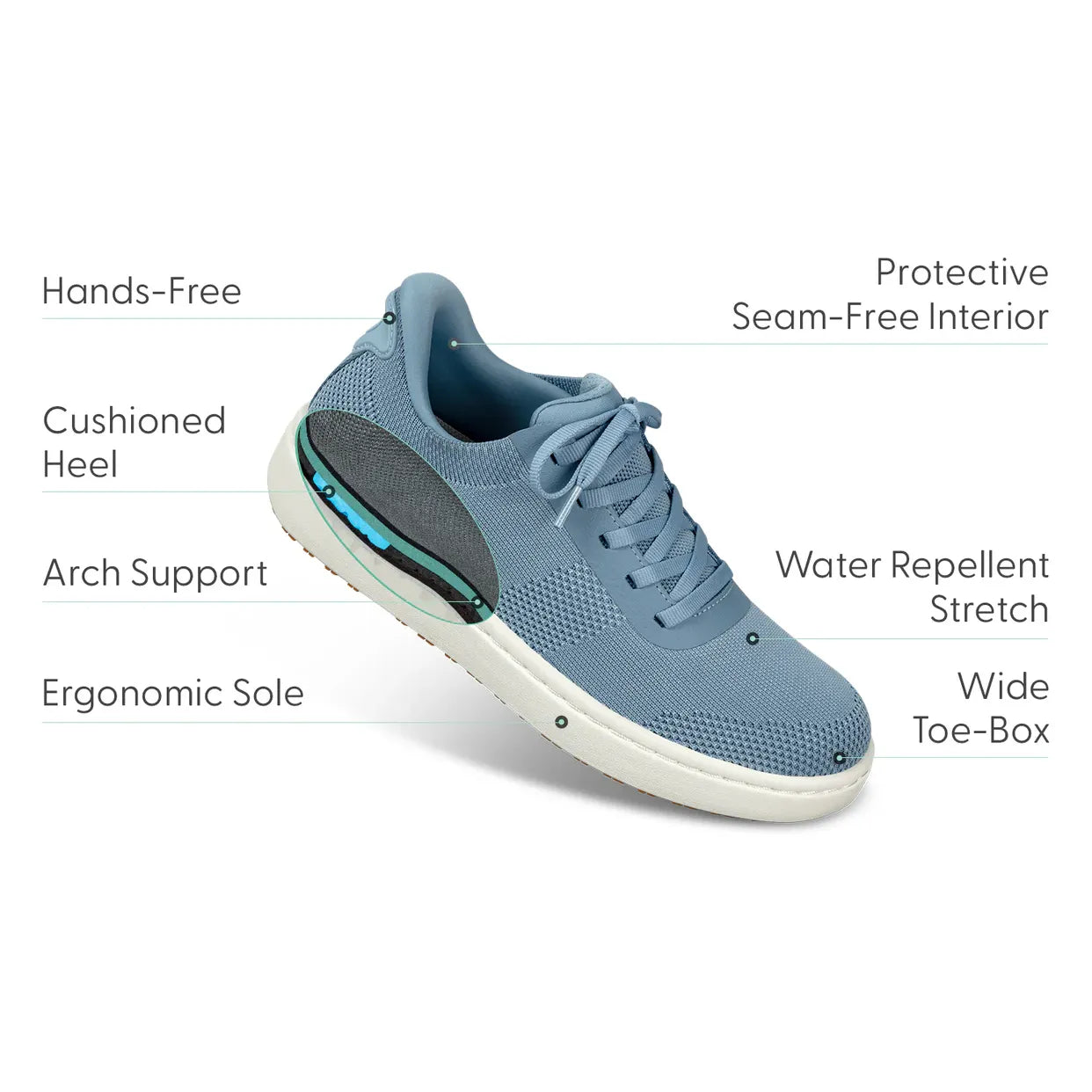 Wander - Hands Free Knit Sneaker