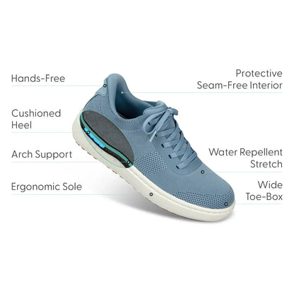 Wander - Hands Free Knit Sneaker