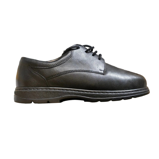 Therapo Herren 85006 - Black Laced Shoe