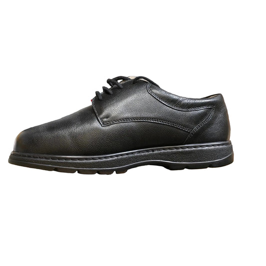 Therapo Herren 85006 - Black Laced Shoe