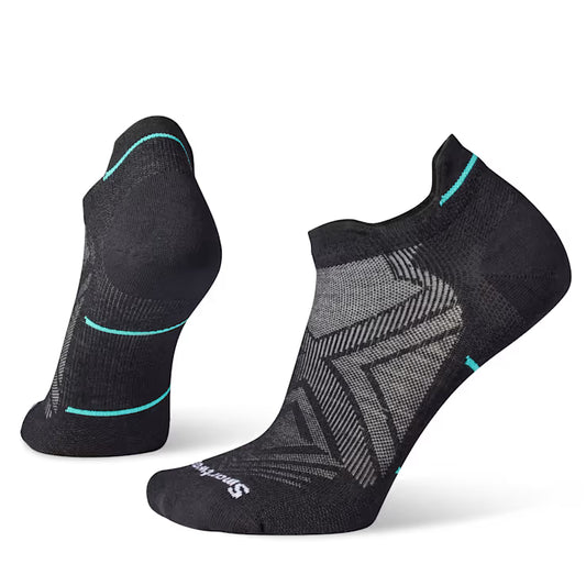 Smartwool Women’s Run Targeted Cushion Ankle Socks | Merino Wool Running Comfort