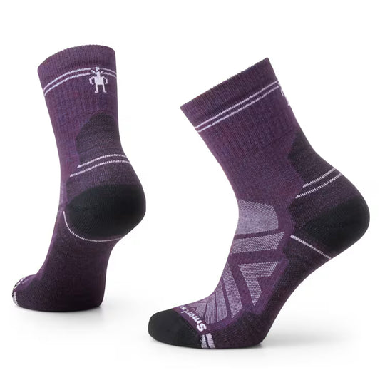 Smartwool Hike Light Cushion Women’s Crew Socks | Merino Wool Comfort & Durability