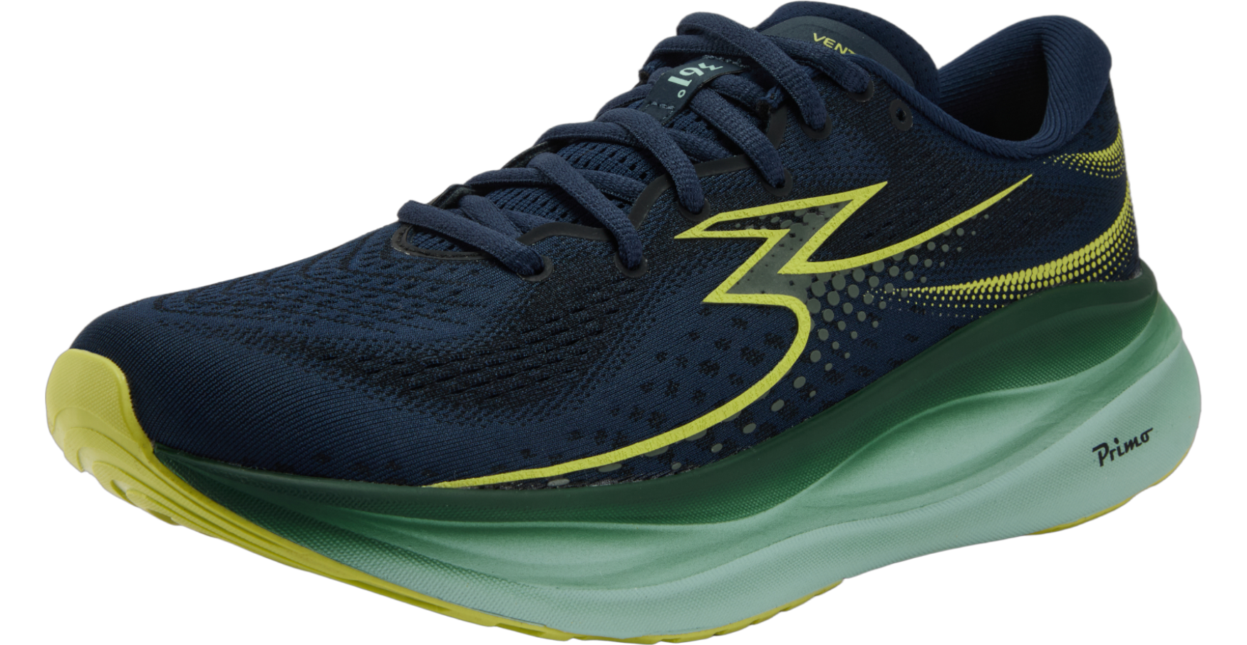 Ventus - Mens Cushioned Running Wide Fit (2E)
