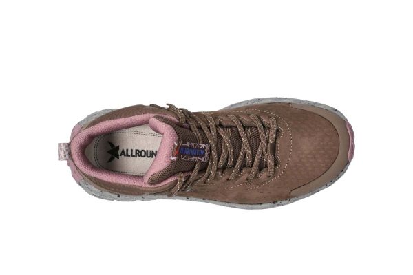 X Gravel Tex – Waterproof Mid-Cut Walking Shoe