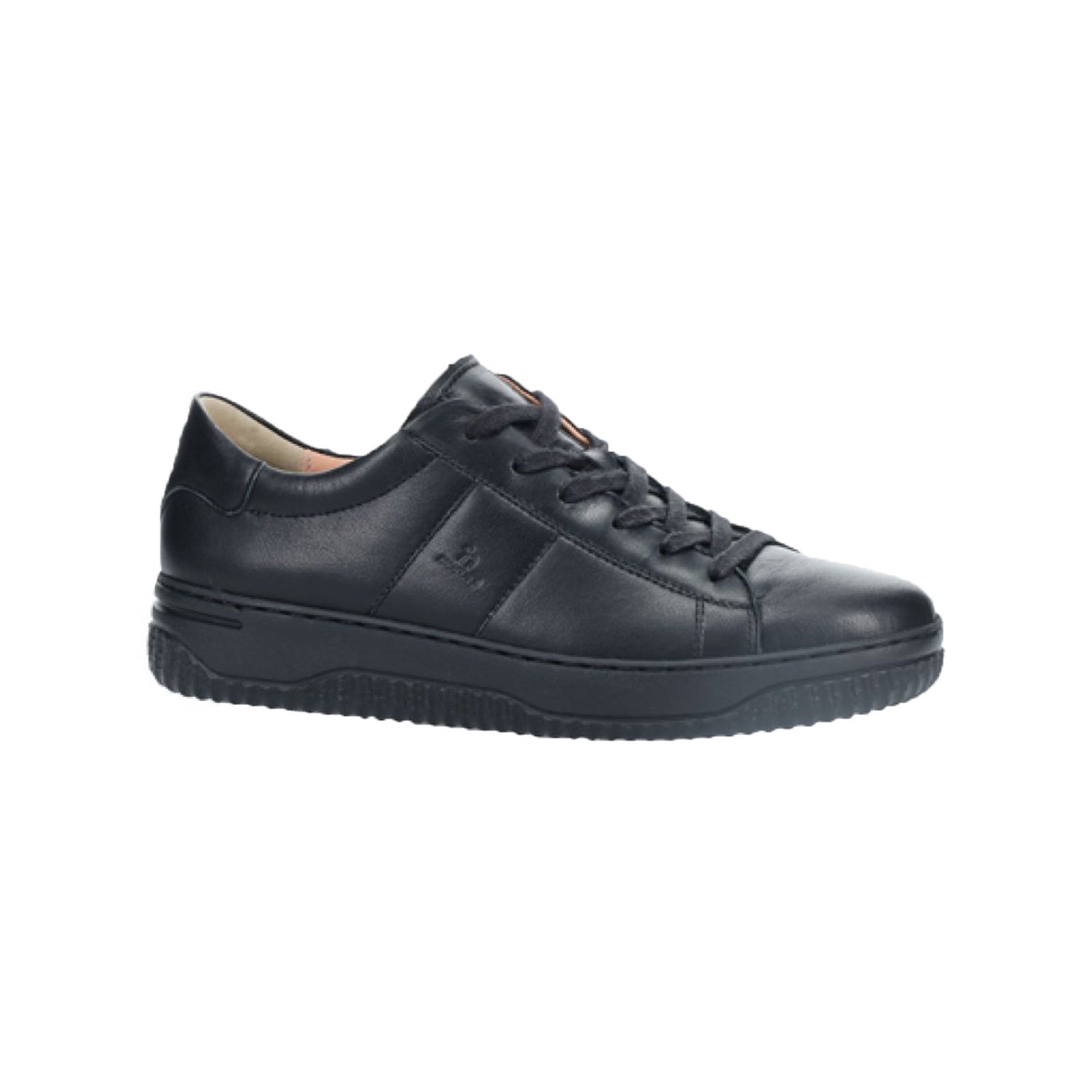 Boogie Natural Casual Shoe - Rocky Black
