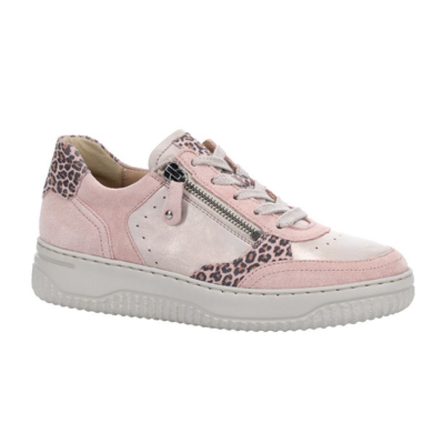 Boogie Women's Casual Shoe Green Pink