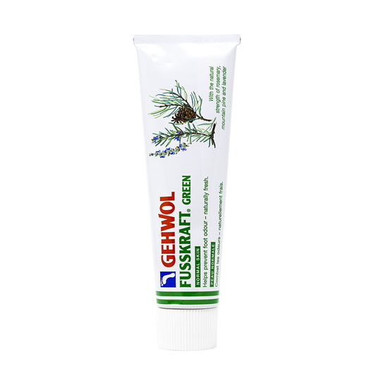 Green Foot Cream | Refreshing Odour Control & Skin Care