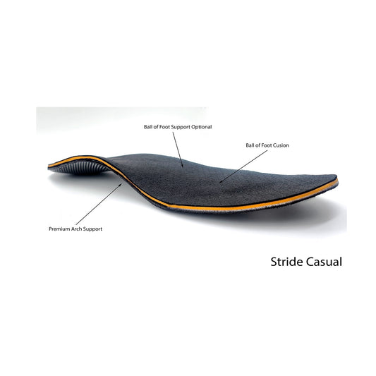 STRIDEcasual-Arch Support