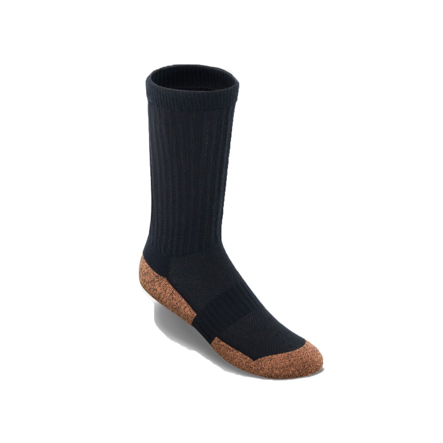 Copper Cloud Crew Sock