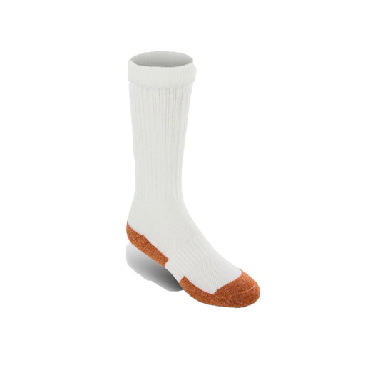 Copper Cloud Crew Sock
