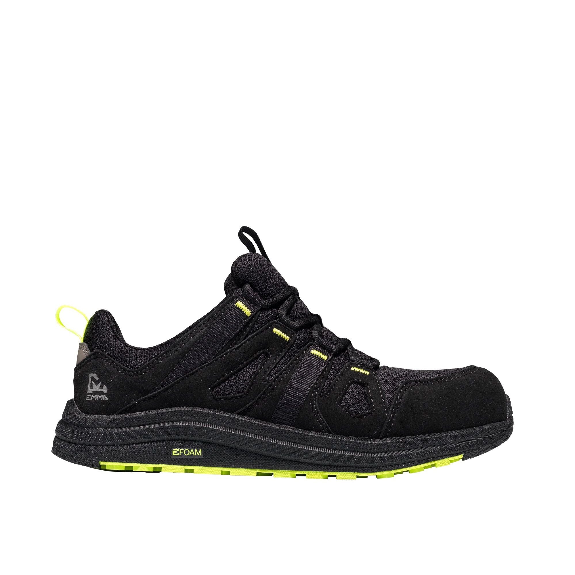 E-Bounce Safety Shoe S1PS – Lightweight Energy-Return Work Trainer