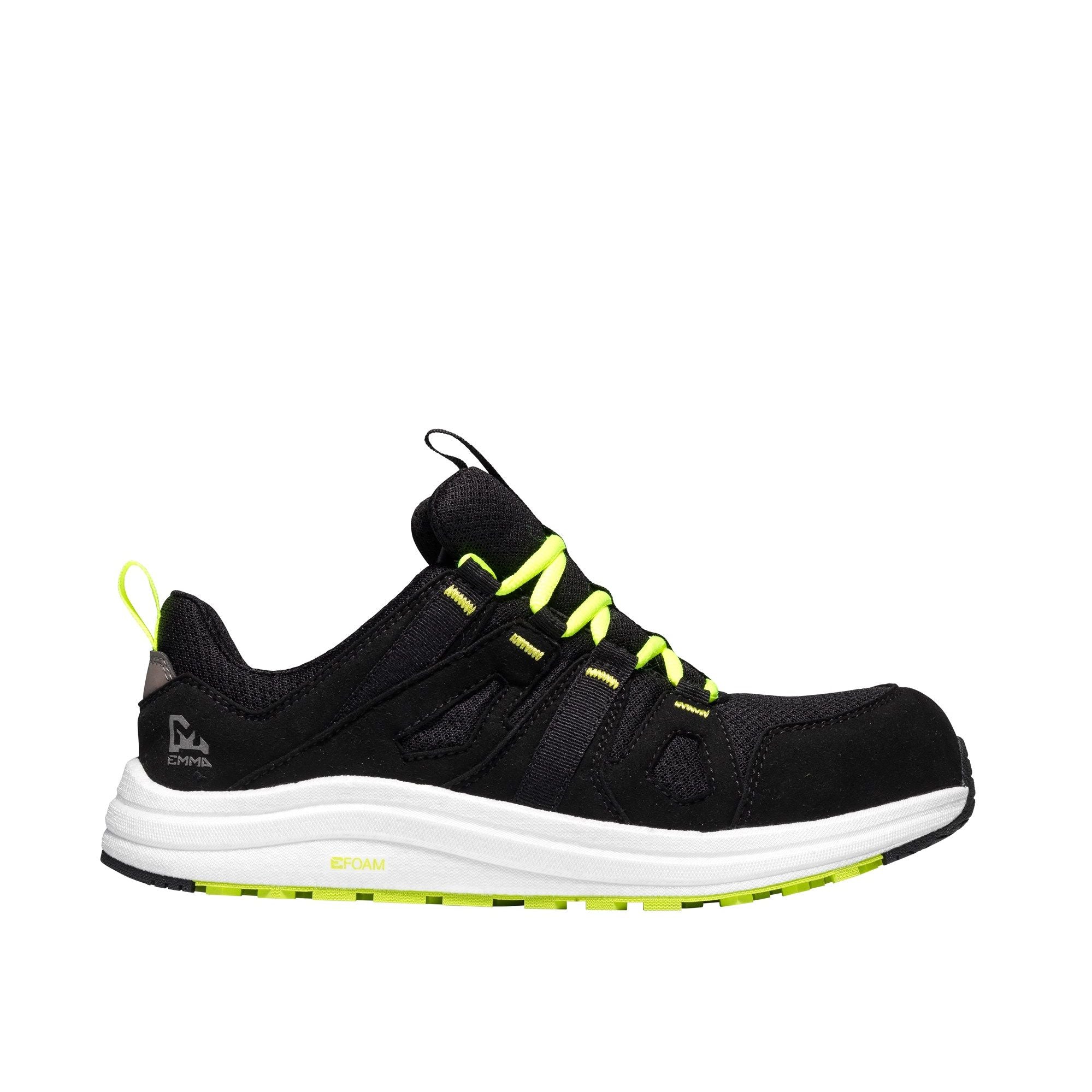 E-Bounce Safety Shoe S1PS – Lightweight Energy-Return Work Trainer