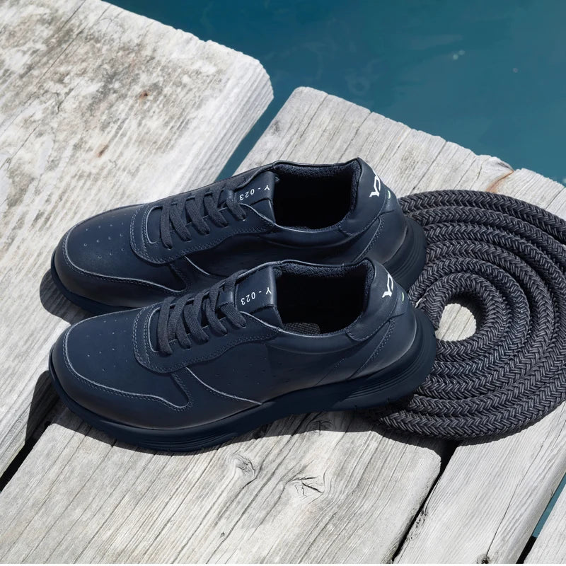Trail Supportive Rocker Sole Sneaker