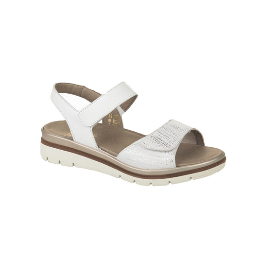 Glory G Bianco Combi Casual Sandal