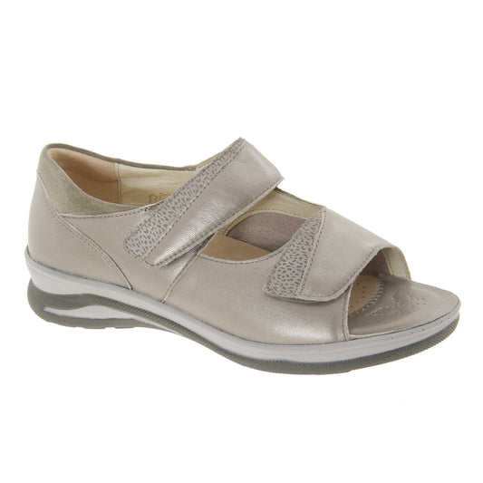 Hallux Jilly J Closed Back Sandal