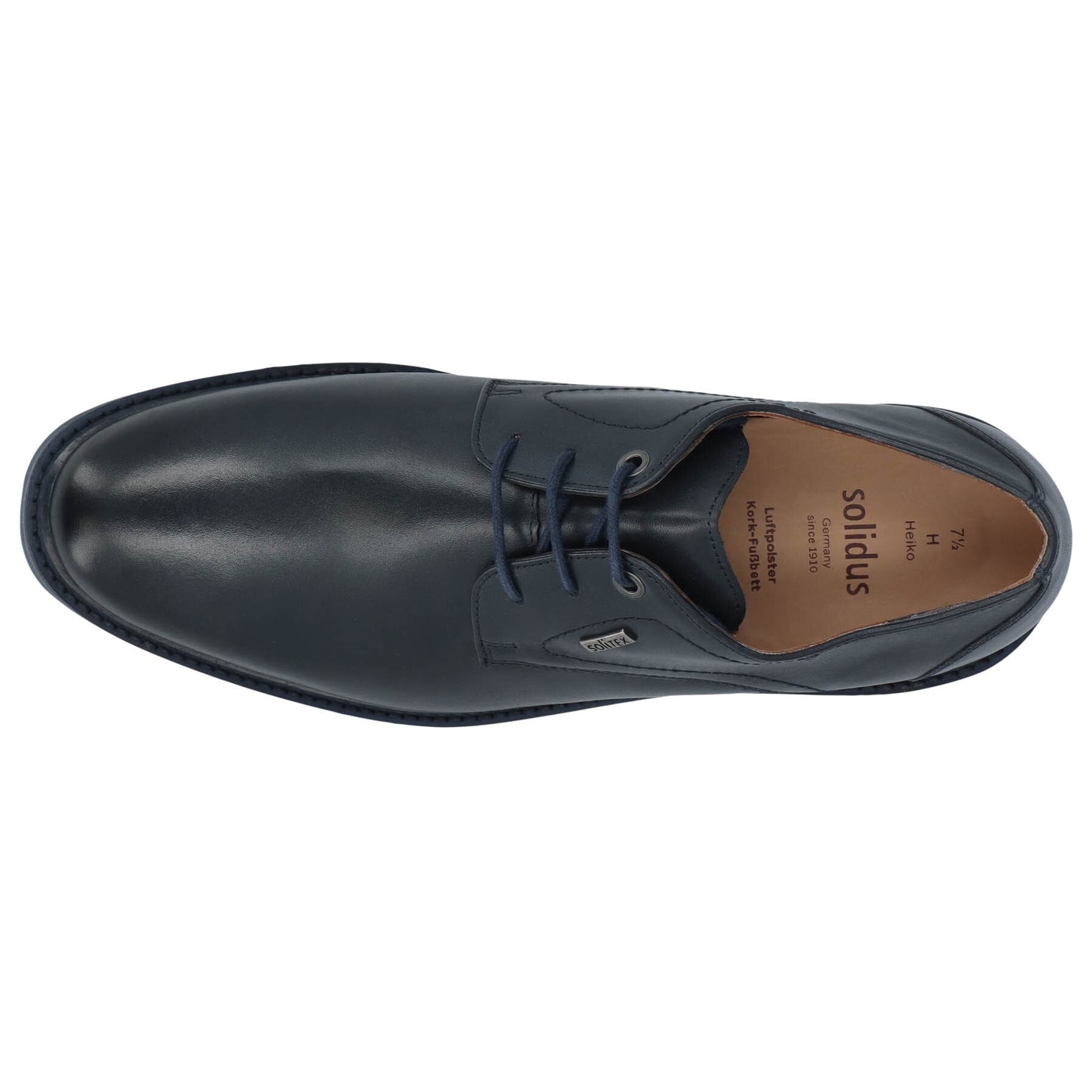 Heiko 89021 - Blue Dress Shoe