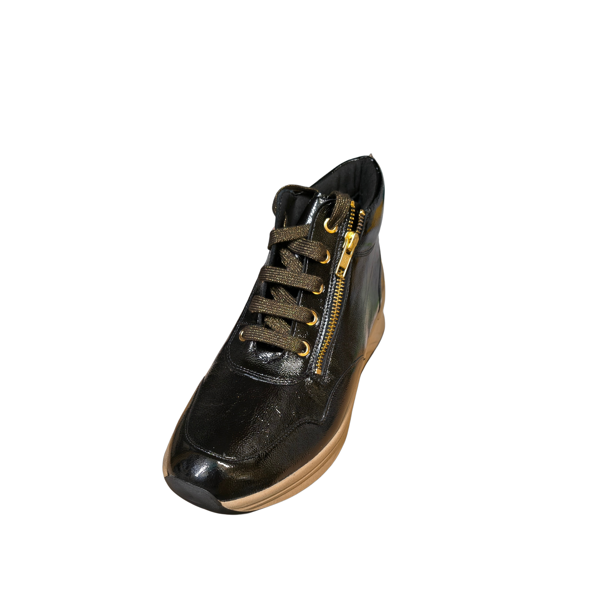 Karma 59073 Black Short Ankle Boot