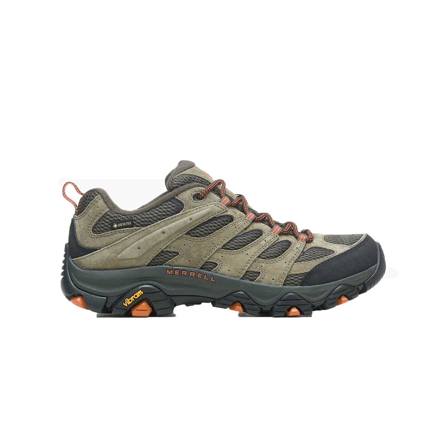 Moab 3 GTX Mens - Olive Hiking Shoe