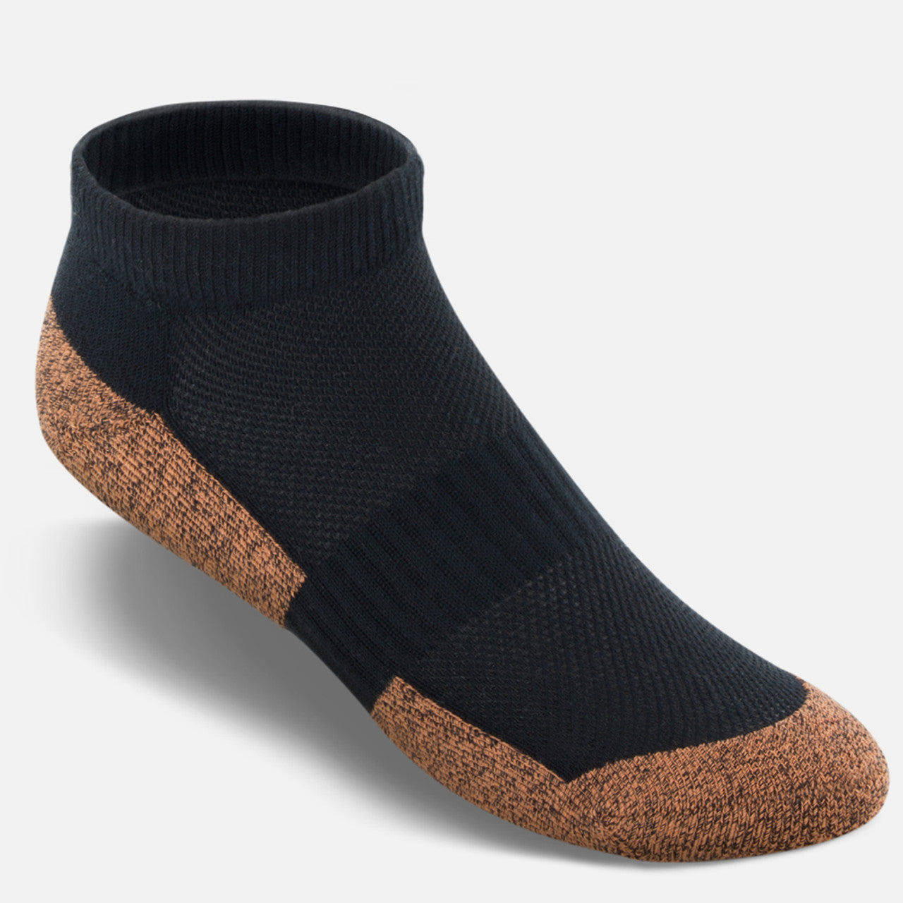 Copper Cloud No Show Socks