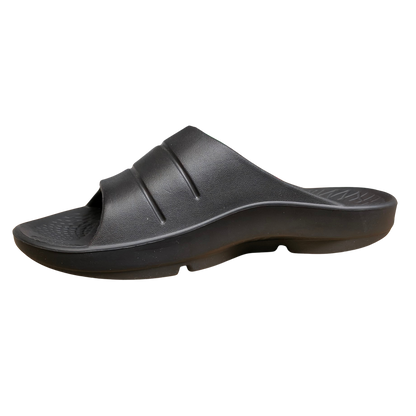 Recovery Slider Men - Black