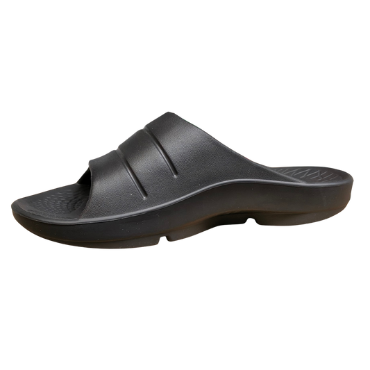 Recovery Slider Men - Black