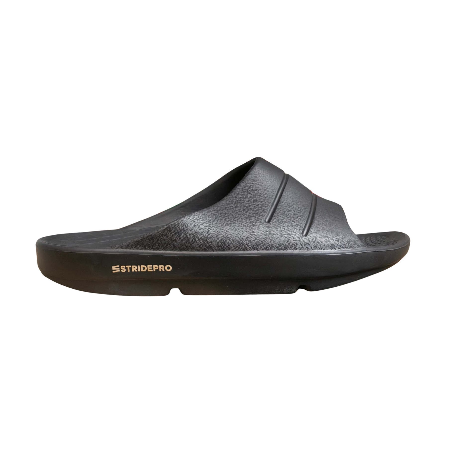Recovery Slider Men - Black